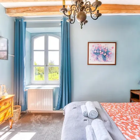 La Fontaine Du Mont Pensjonat Murs-Erigne