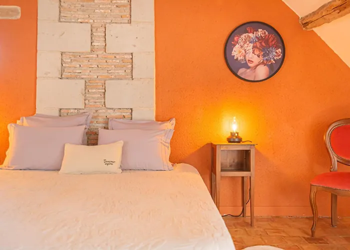 Maison d'hôtes La Fontaine Du Mont Murs-Erigne