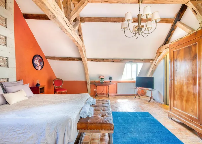 Maison d'hôtes La Fontaine Du Mont