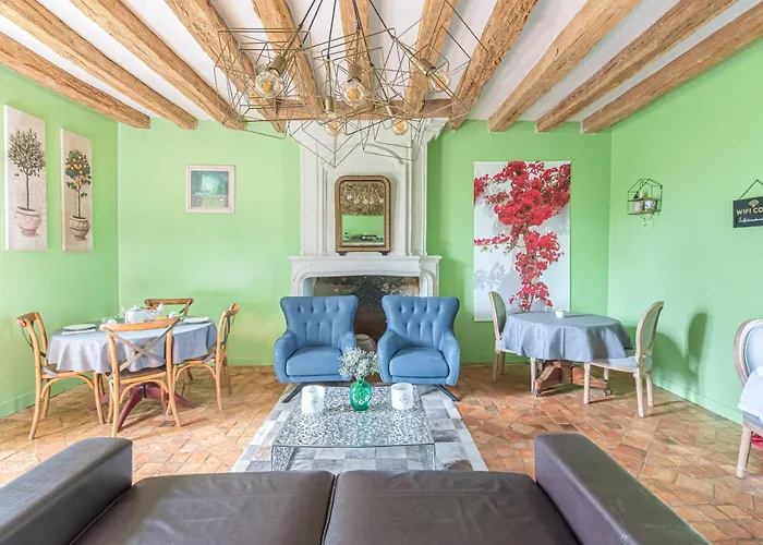 La Fontaine Du Mont Maison d'hôtes 3*