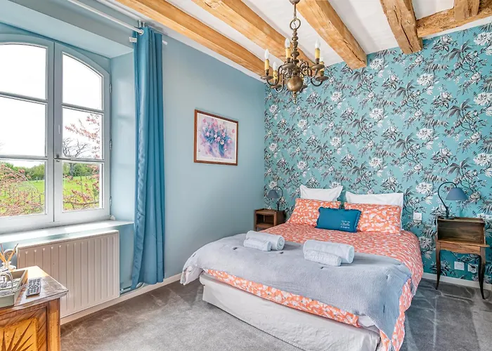 Maison d'hôtes La Fontaine Du Mont Murs-Erigne